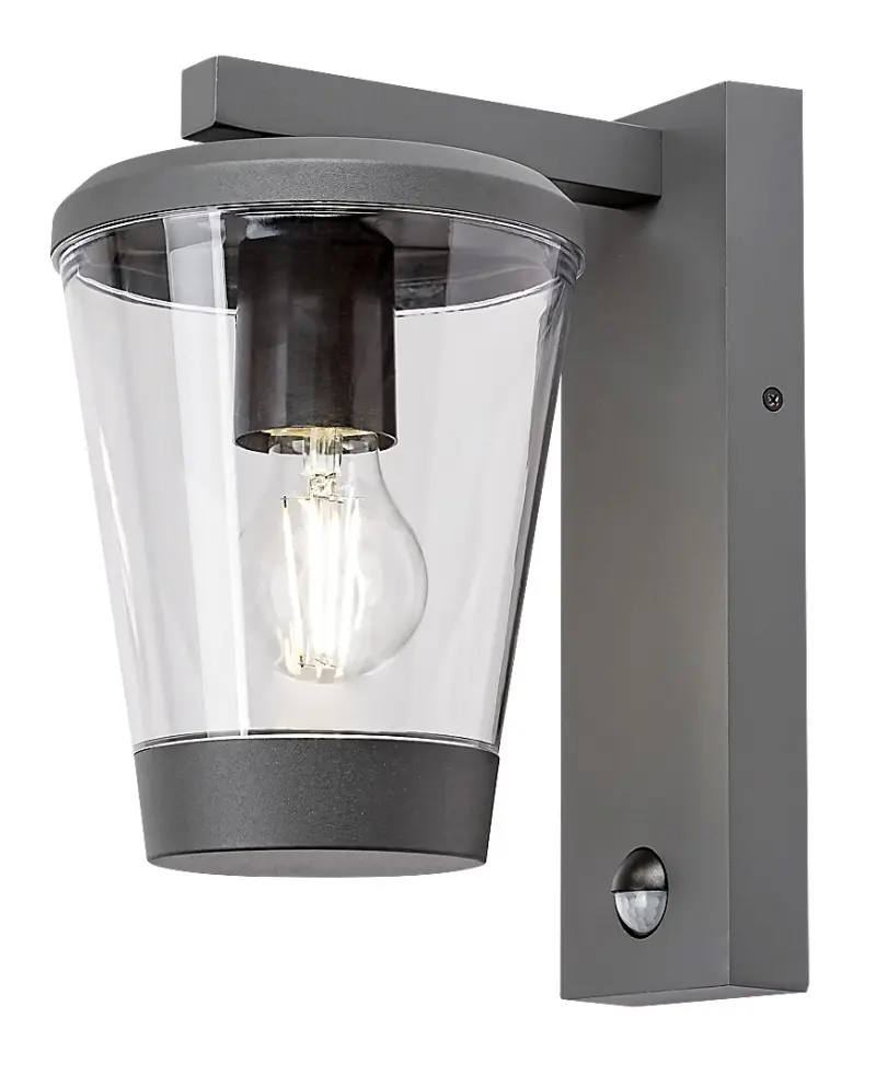 Záhradné svietidlo Rabalux 7267 1x40W E27 230V IP44, senzor